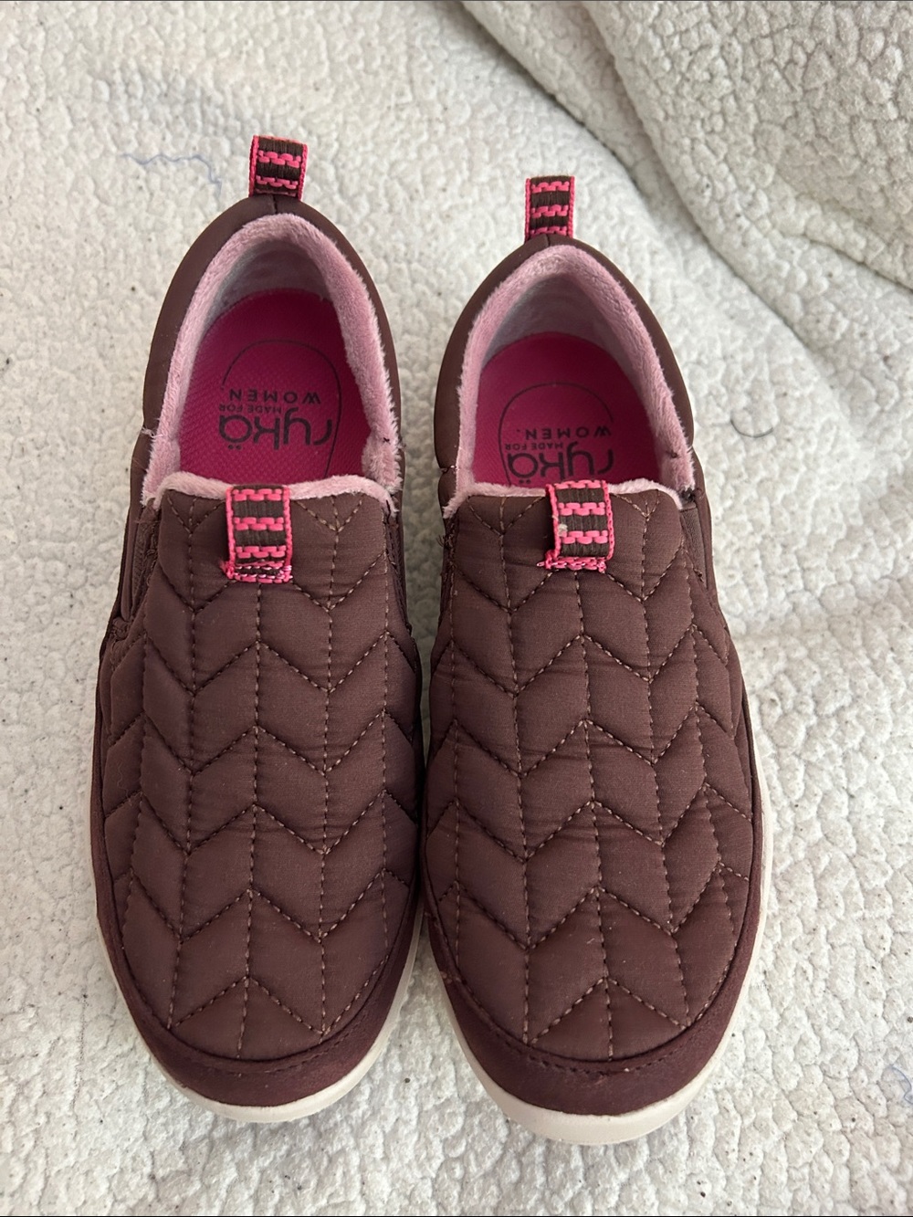 Ryka Water Repellent Quilted Slip-Ons- Ava3